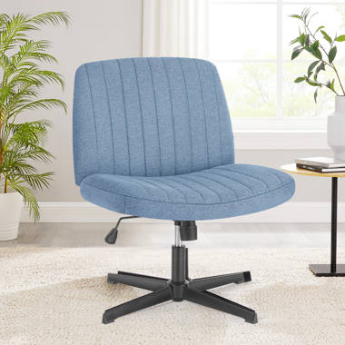 Fabric office chairs discount with arms and wheels